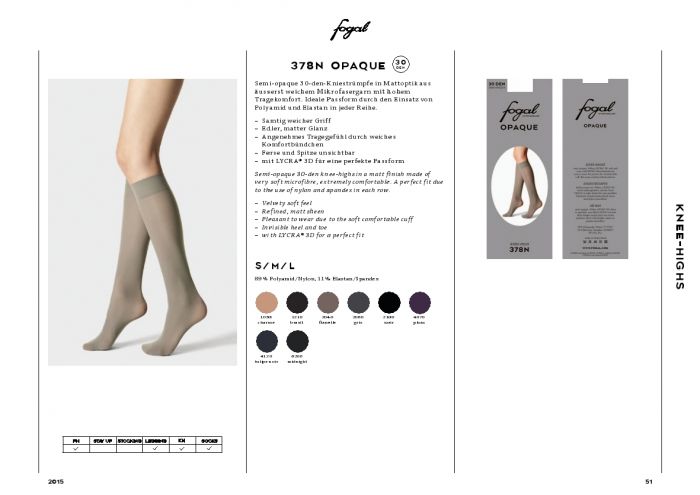 Fogal Fogal-basic-lookbook-2015-51  Basic Lookbook 2015 | Pantyhose Library